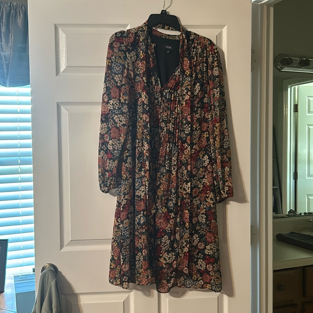 Floral dress